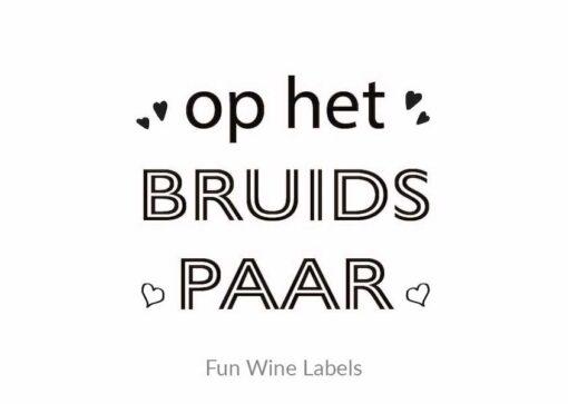Bruiloft Bubbels - Afbeelding 3