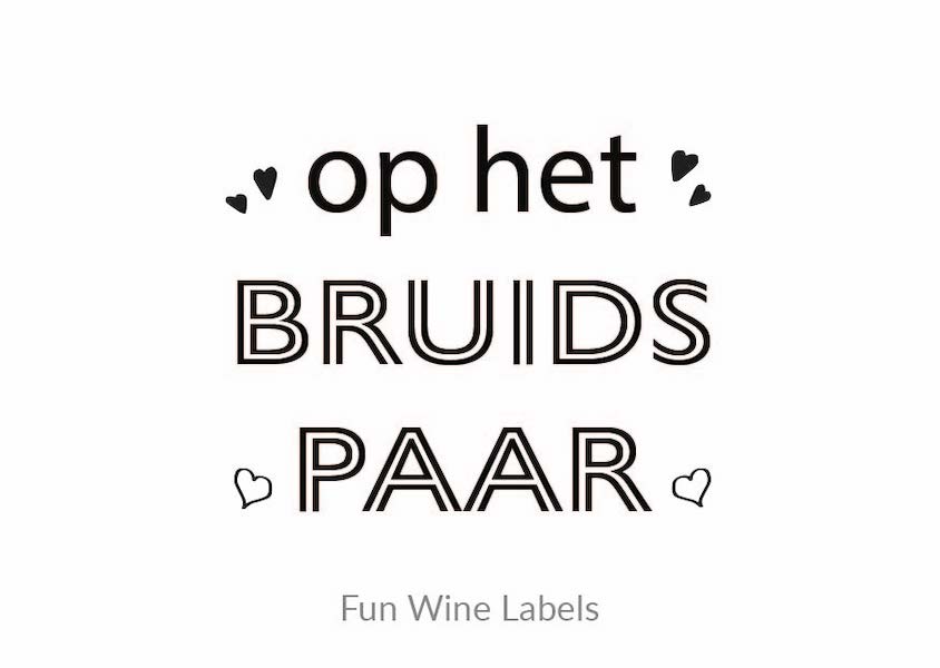 Bruiloft Bubbels - Afbeelding 3