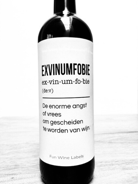 wijnetiket exvinumfobie
