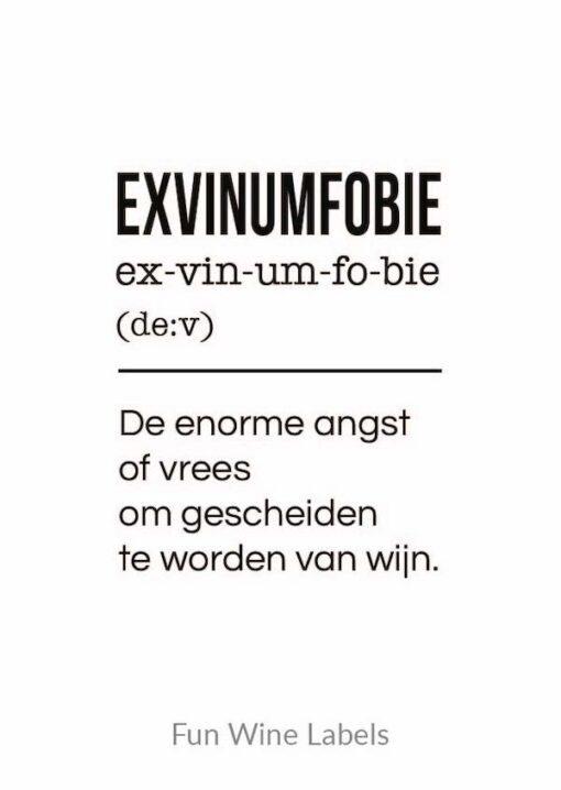 wijn quote exvinumfobie