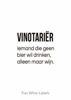 Wijn quote vinotarier