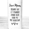 wijnetiket lieve mama