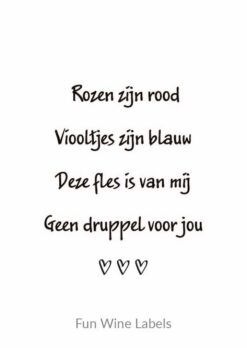 wijn quote rozen rood
