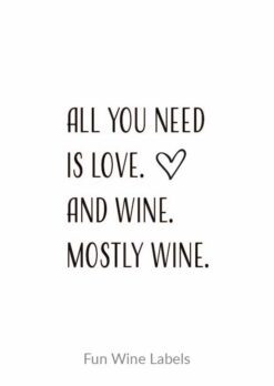 wijn quote all you need