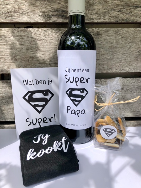 Écht Origineel Vaderdag Pakket Voor Hippe, Coole Papa's