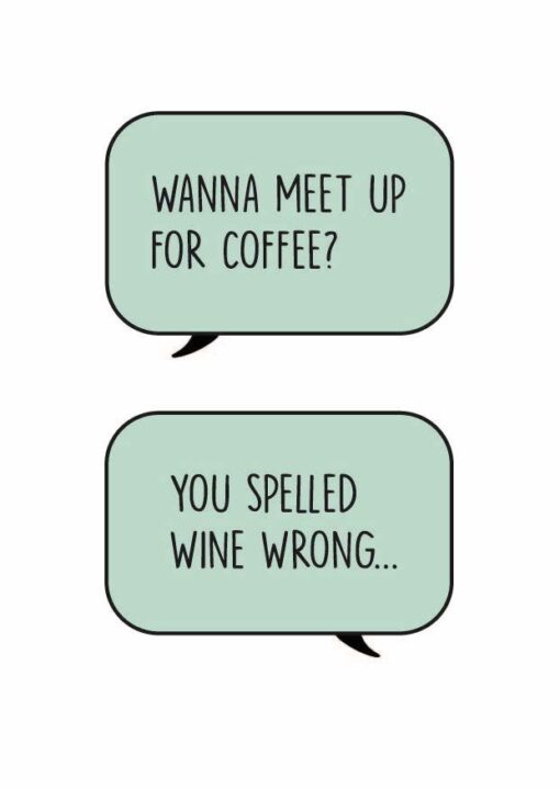 Kaart Wine van fun wine labels
