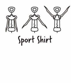 Design Wijn Sport Shirt