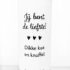 Wijnetiket De Liefste