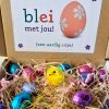 Brievenbuspakket Pasen is een super origineel en vrolijk Paas cadeautje, bezorgd door de brievenbus. Succes gegarandeerd!