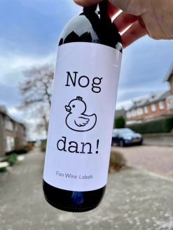 Alternative view of Eendje Dan